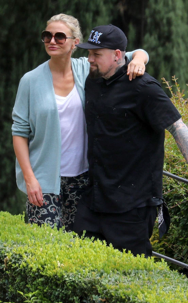Cameron Diaz, Benji Madden